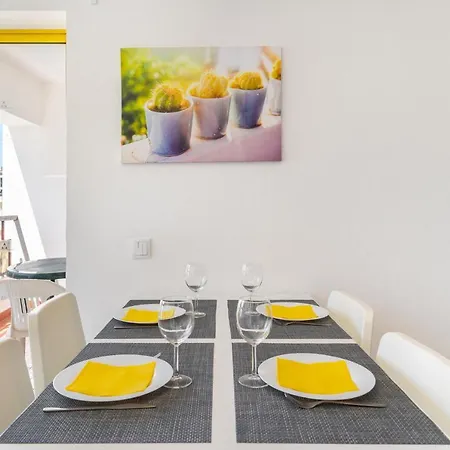 Appartement Da Rocha, Clube Da Rocha, Bloco I, Wifi Gratuito, Ar Condicionado, By Ig *