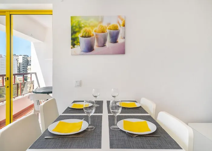 Appartement Da Rocha, Clube Da Rocha, Bloco I, Wifi Gratuito, Ar Condicionado, By Ig *