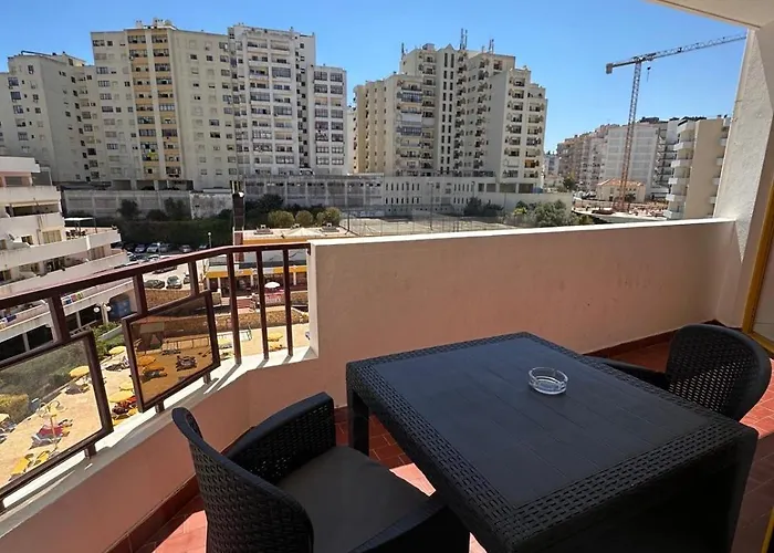 Apartamento Da Rocha, Clube Da Rocha, Bloco I, Wifi Gratuito, Ar Condicionado, By Ig Portimão