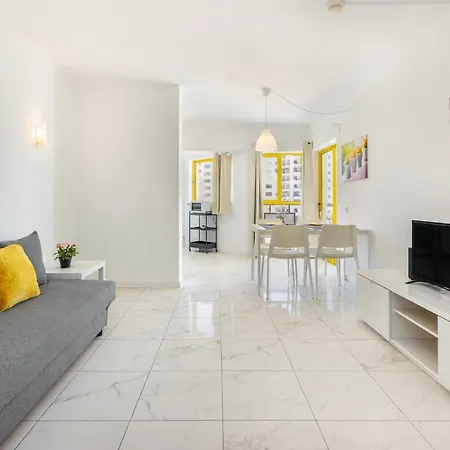 Apartmán Da Rocha, Clube Da Rocha, Bloco I, Wifi Gratuito, Ar Condicionado, By Ig