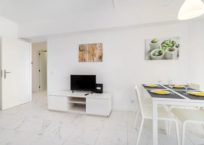 Apartament Da Rocha, Clube Da Rocha, Bloco I, Wifi Gratuito, Ar Condicionado, By Ig Portimão
