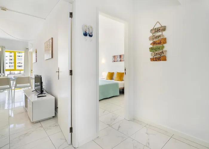 Apartament Da Rocha, Clube Da Rocha, Bloco I, Wifi Gratuito, Ar Condicionado, By Ig Portimão